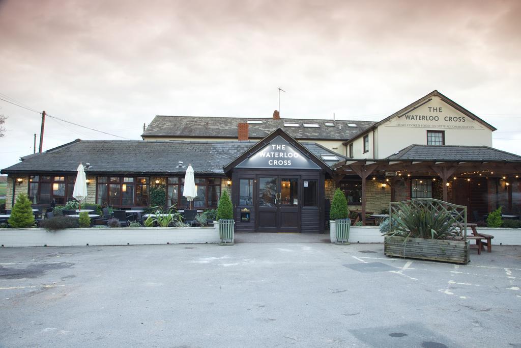 Waterloo Cross, Devon By Marston'S Inns Uffculme Extérieur photo